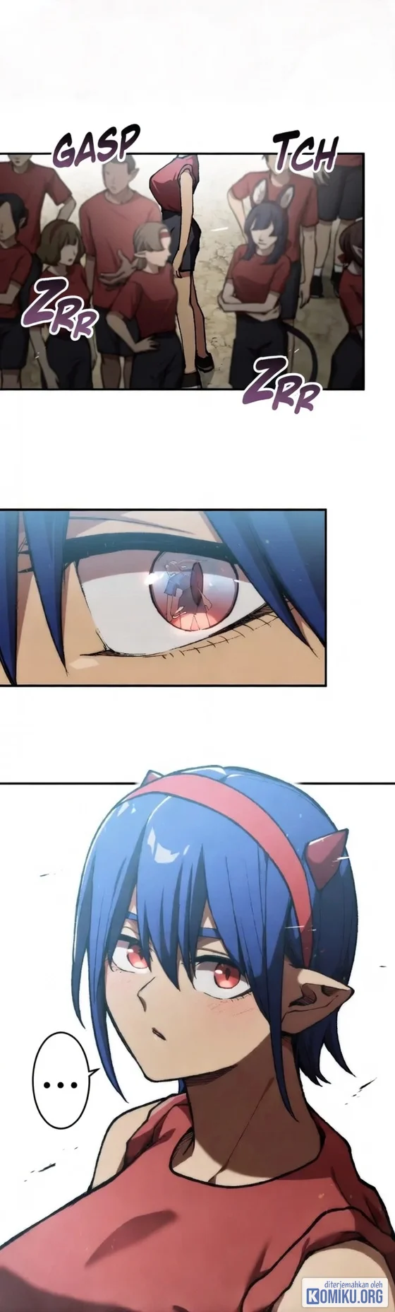 Shuten Momoko Can’t Be Defeated Chapter 16 Gambar 46