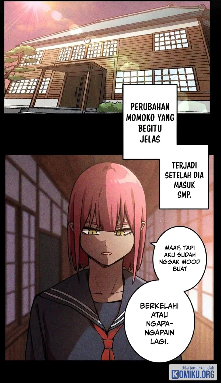 Shuten Momoko Can’t Be Defeated Chapter 17 Gambar 24