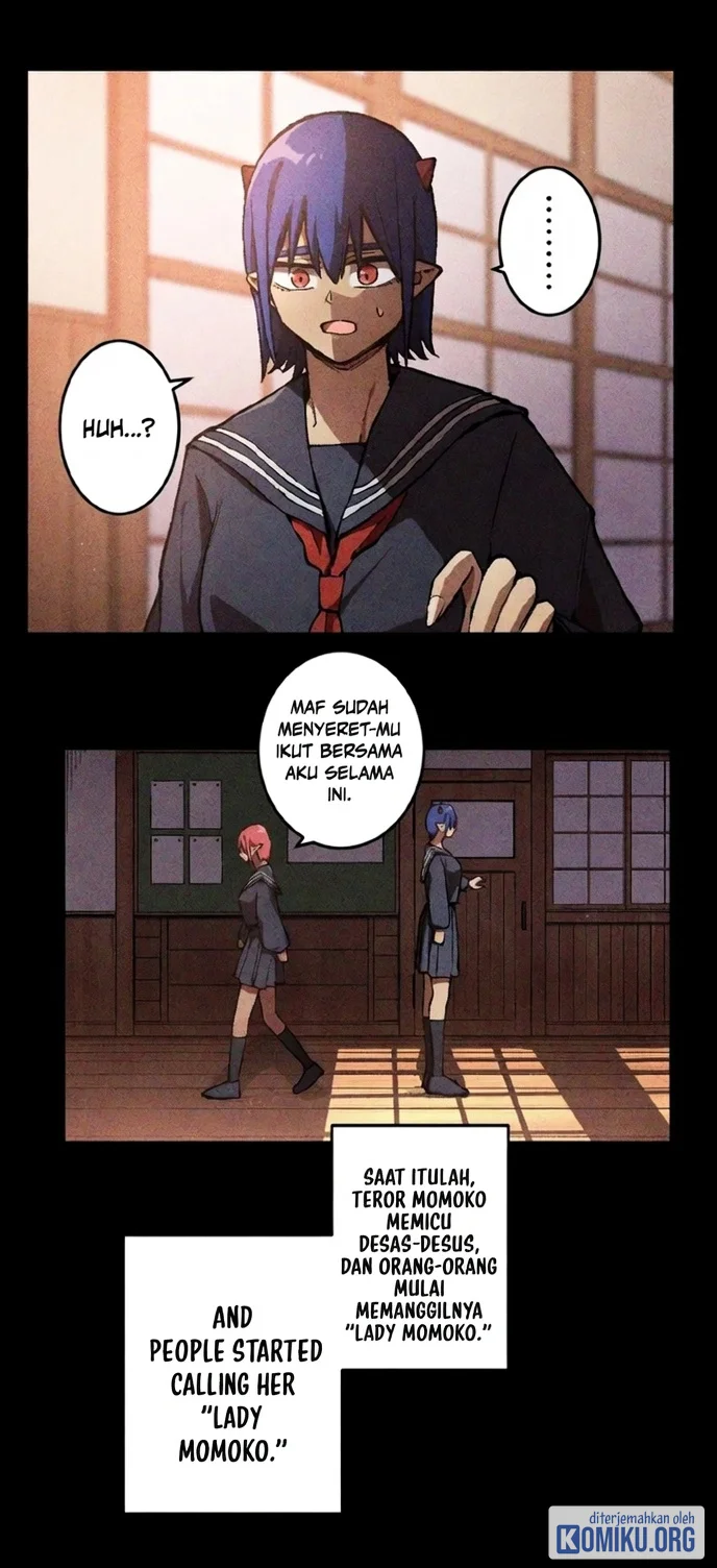 Shuten Momoko Can’t Be Defeated Chapter 17 Gambar 25