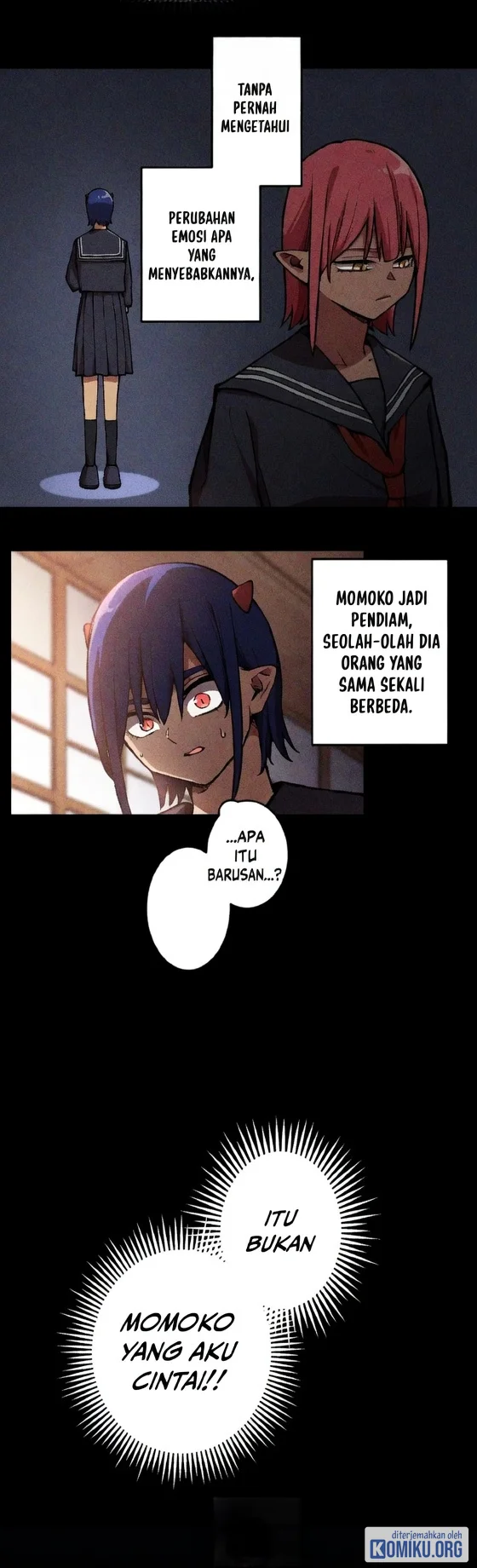 Shuten Momoko Can’t Be Defeated Chapter 17 Gambar 26