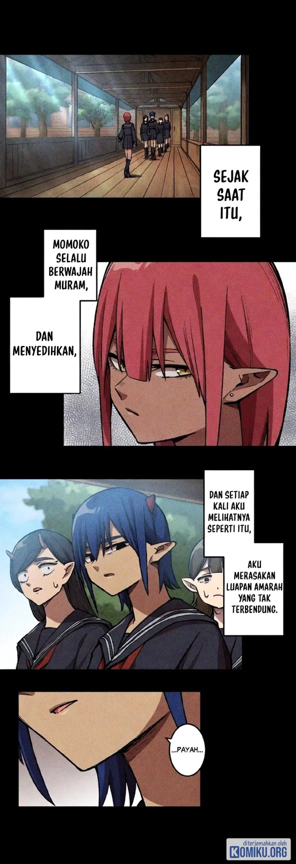 Shuten Momoko Can’t Be Defeated Chapter 17 Gambar 27