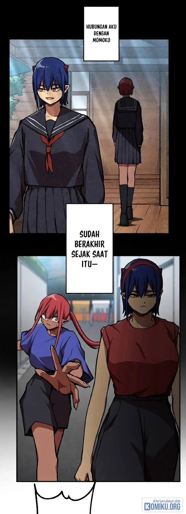 Shuten Momoko Can’t Be Defeated Chapter 17 Gambar 28