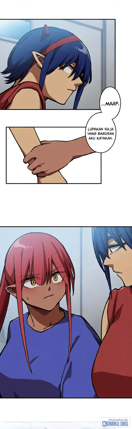 Shuten Momoko Can’t Be Defeated Chapter 17 Gambar 30
