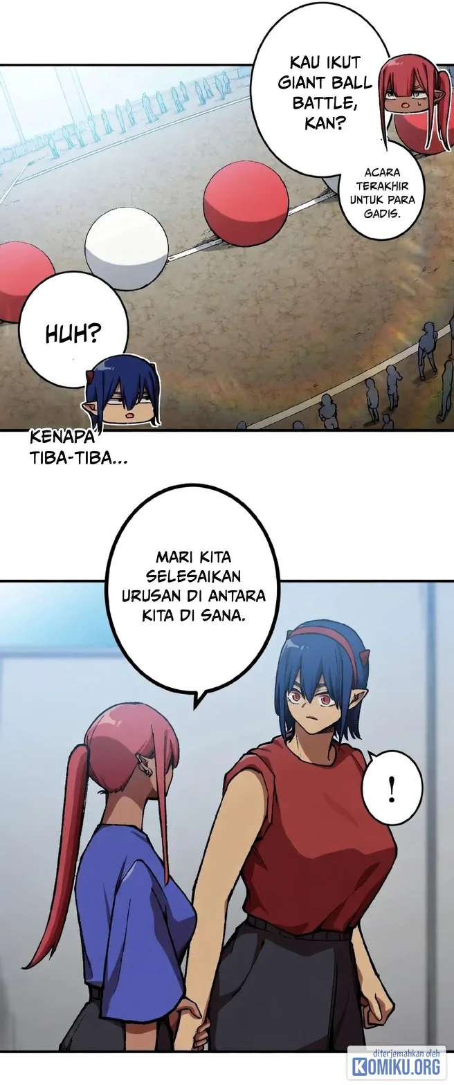 Shuten Momoko Can’t Be Defeated Chapter 17 Gambar 31
