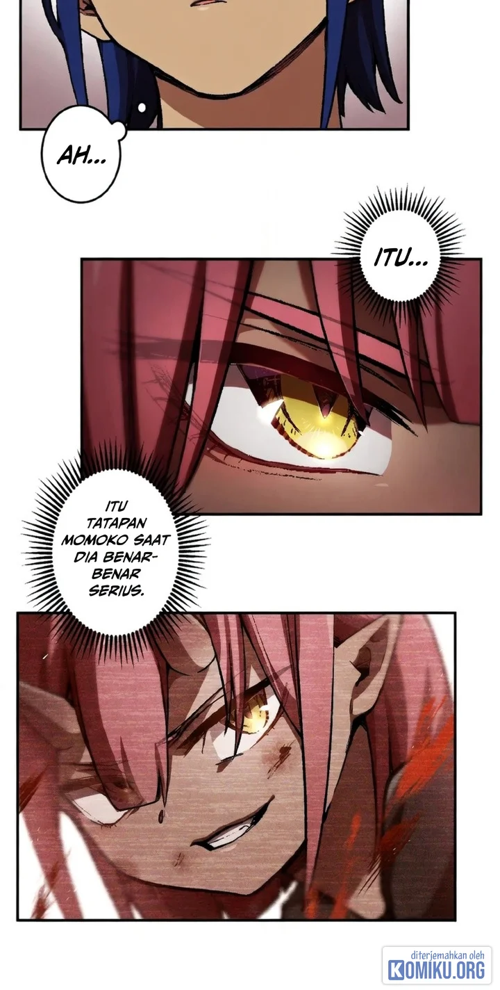 Shuten Momoko Can’t Be Defeated Chapter 17 Gambar 34