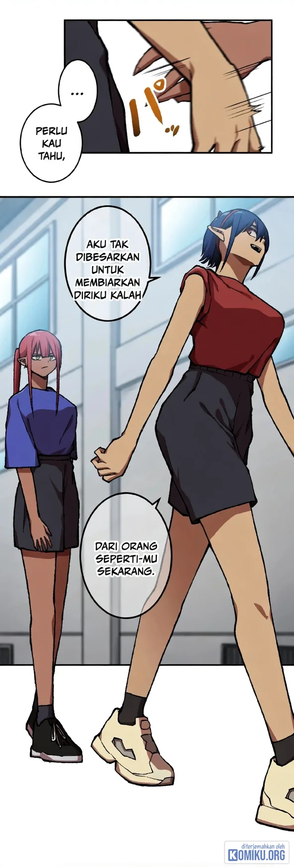 Shuten Momoko Can’t Be Defeated Chapter 17 Gambar 36