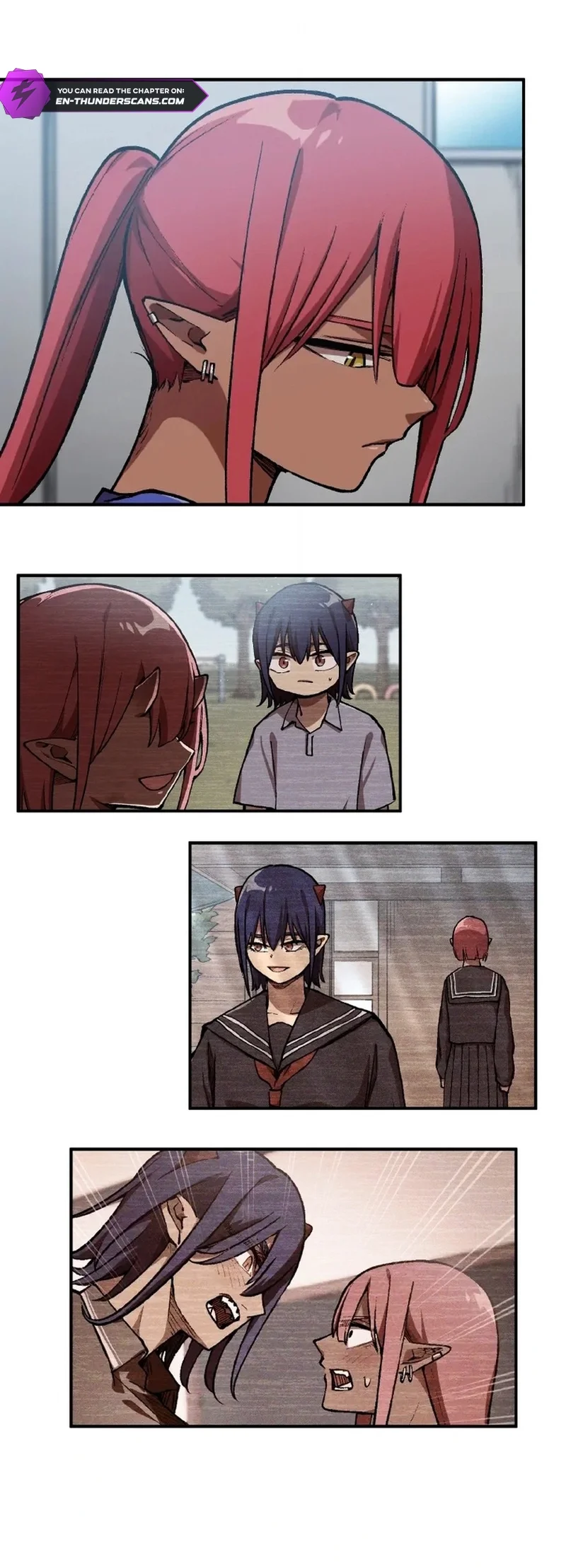 Shuten Momoko Can’t Be Defeated Chapter 17 Gambar 37