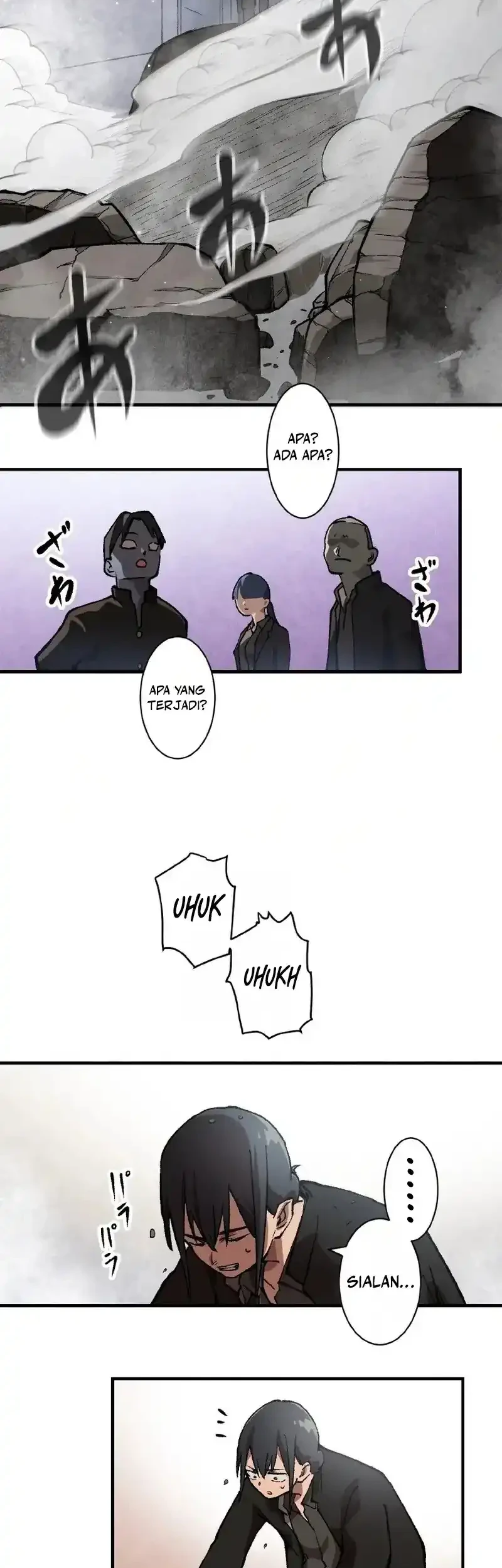 Shuten Momoko Can’t Be Defeated Chapter 2 Gambar 35