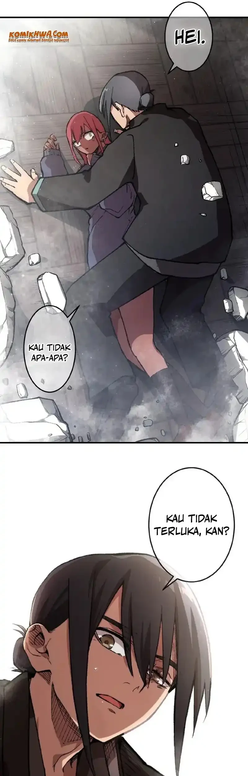 Shuten Momoko Can’t Be Defeated Chapter 2 Gambar 37