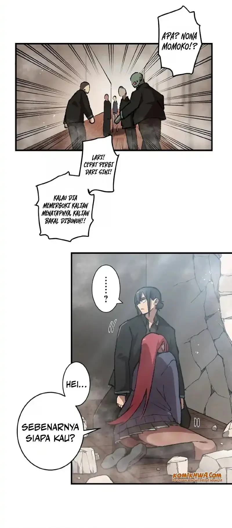 Shuten Momoko Can’t Be Defeated Chapter 2 Gambar 39