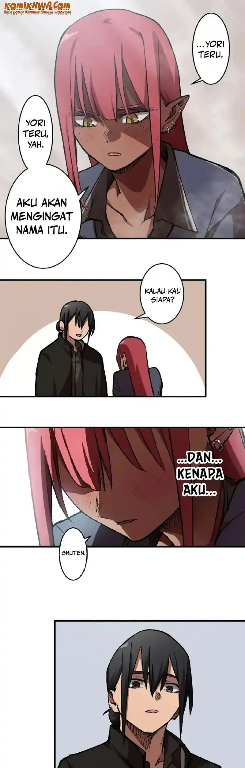 Shuten Momoko Can’t Be Defeated Chapter 2 Gambar 43