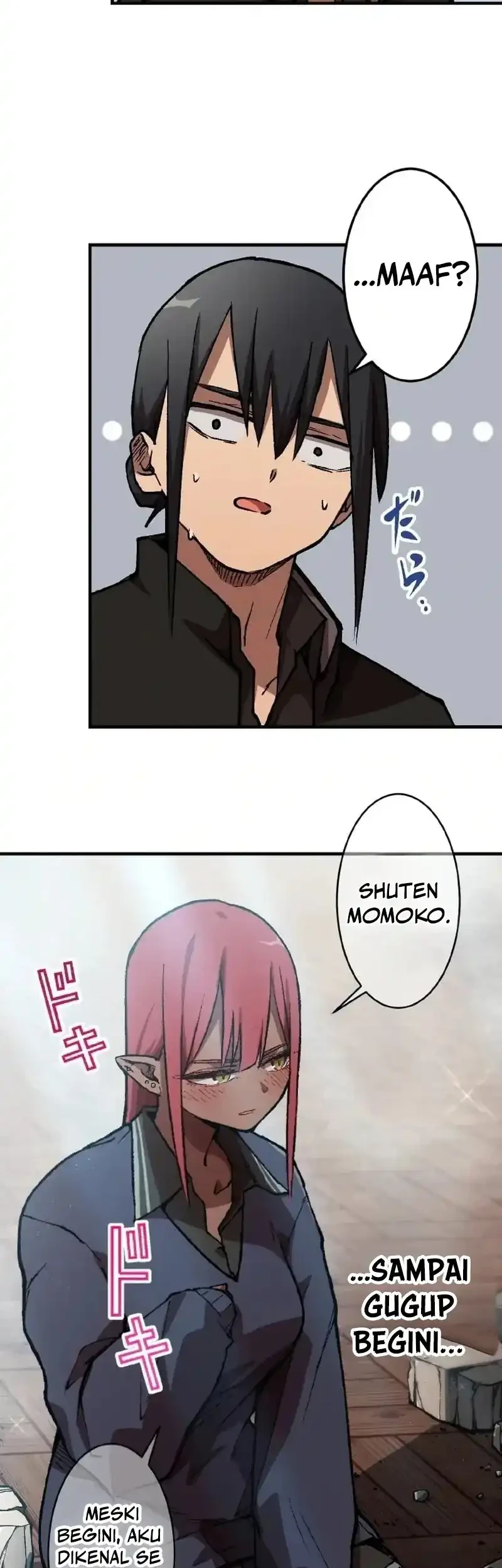 Shuten Momoko Can’t Be Defeated Chapter 2 Gambar 44