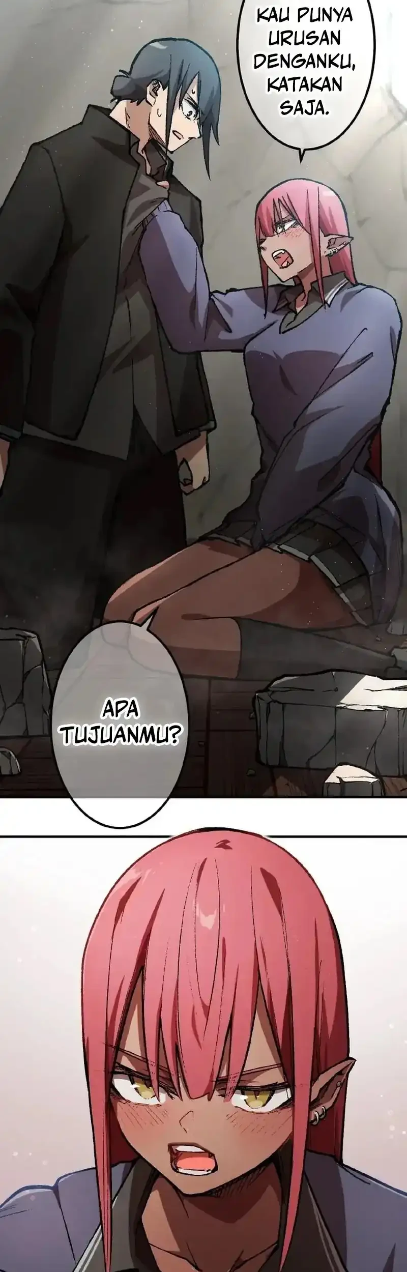 Shuten Momoko Can’t Be Defeated Chapter 2 Gambar 47