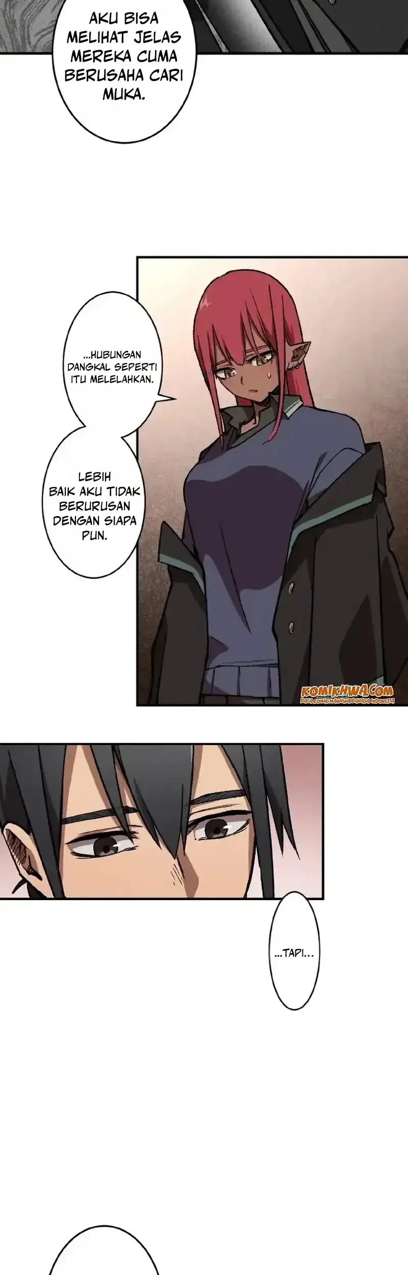 Shuten Momoko Can’t Be Defeated Chapter 3 Gambar 45