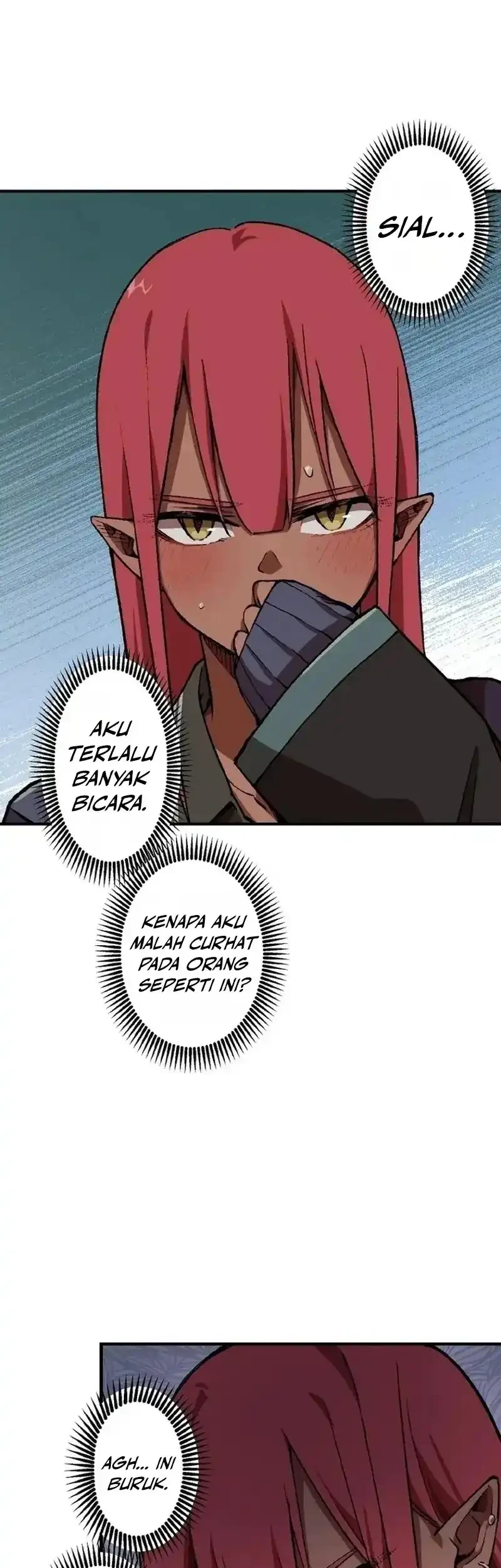 Shuten Momoko Can’t Be Defeated Chapter 3 Gambar 48