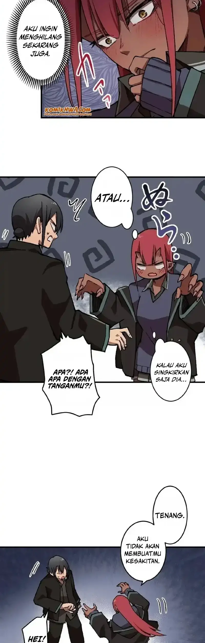 Shuten Momoko Can’t Be Defeated Chapter 3 Gambar 49