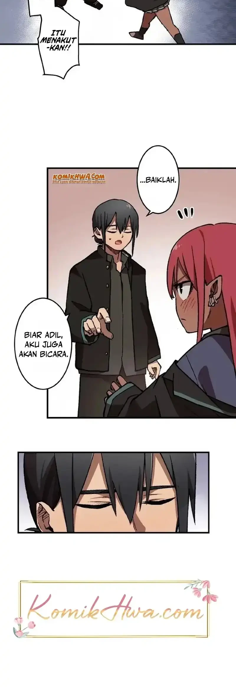 Shuten Momoko Can’t Be Defeated Chapter 3 Gambar 50
