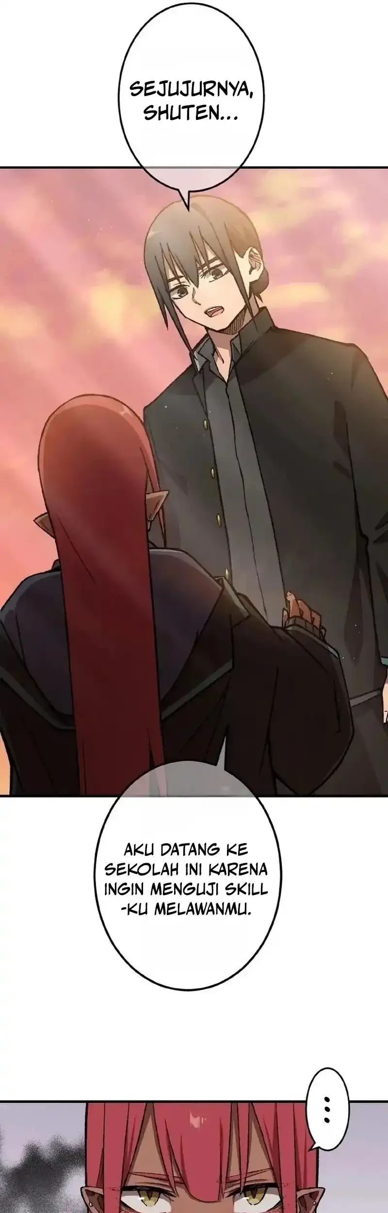 Shuten Momoko Can’t Be Defeated Chapter 3 Gambar 51