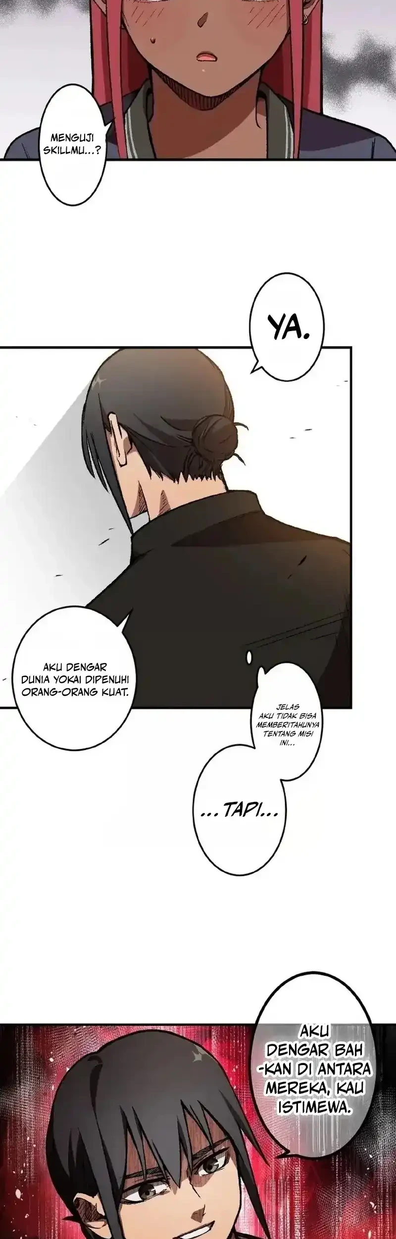 Shuten Momoko Can’t Be Defeated Chapter 3 Gambar 52