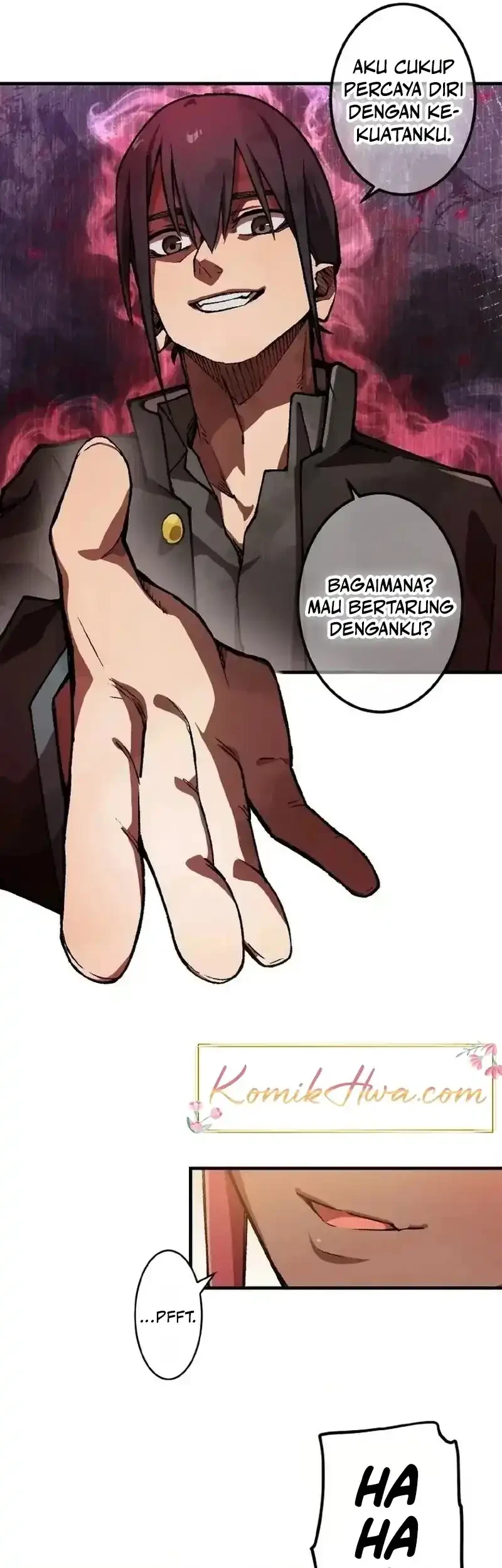 Shuten Momoko Can’t Be Defeated Chapter 3 Gambar 54