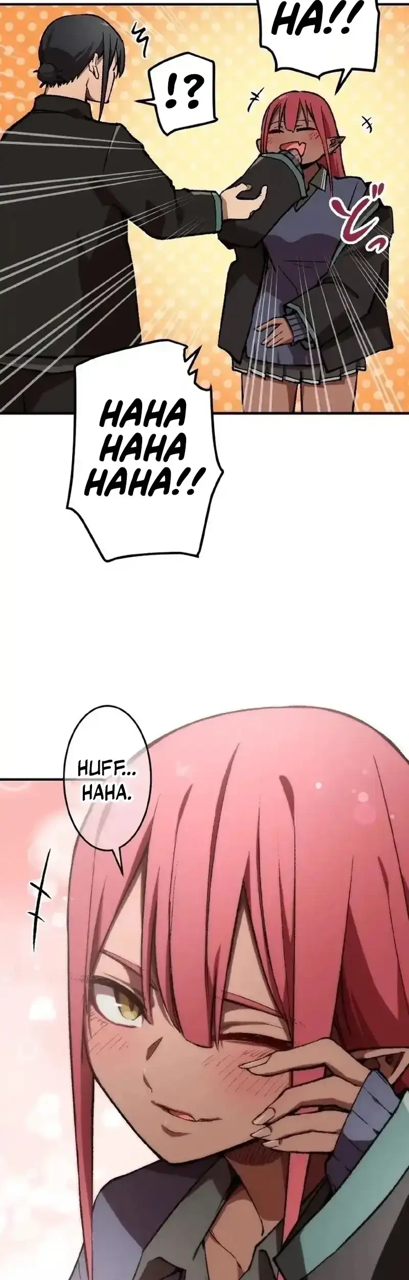 Shuten Momoko Can’t Be Defeated Chapter 3 Gambar 55