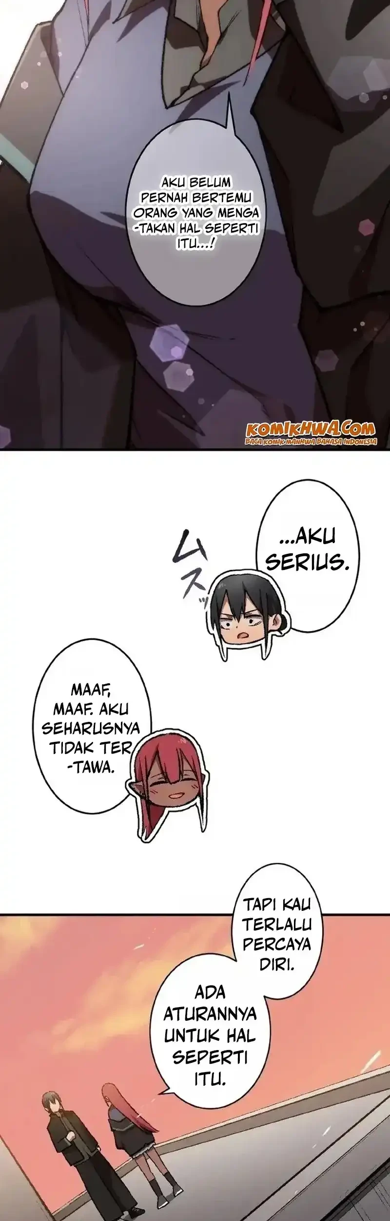 Shuten Momoko Can’t Be Defeated Chapter 3 Gambar 56