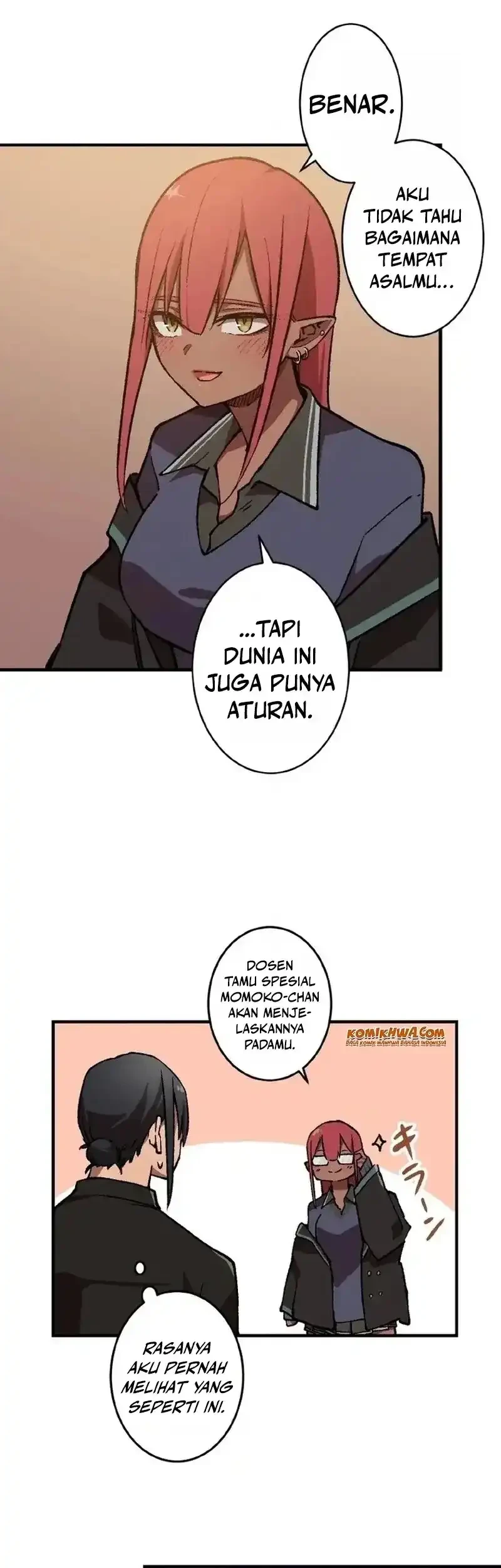 Shuten Momoko Can’t Be Defeated Chapter 3 Gambar 58