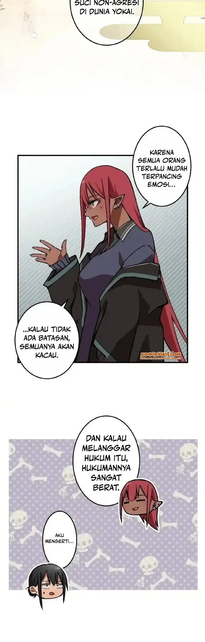 Shuten Momoko Can’t Be Defeated Chapter 3 Gambar 60