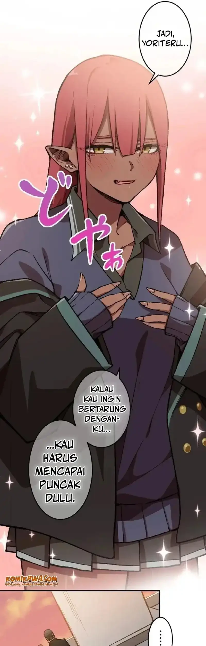 Shuten Momoko Can’t Be Defeated Chapter 3 Gambar 62