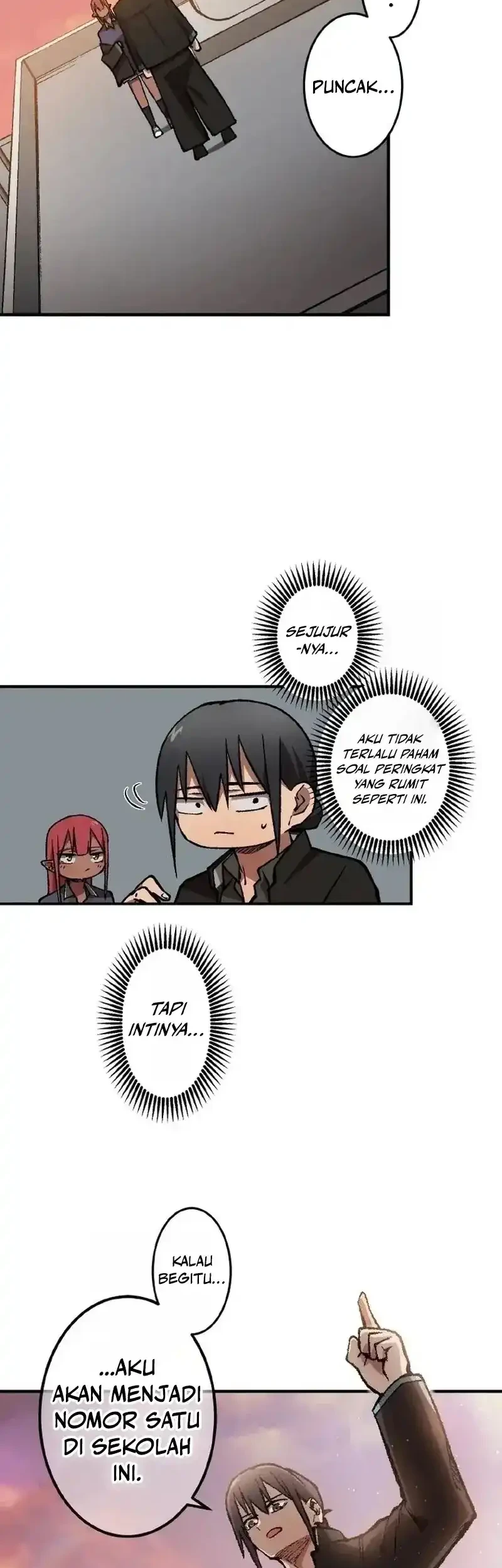 Shuten Momoko Can’t Be Defeated Chapter 3 Gambar 63