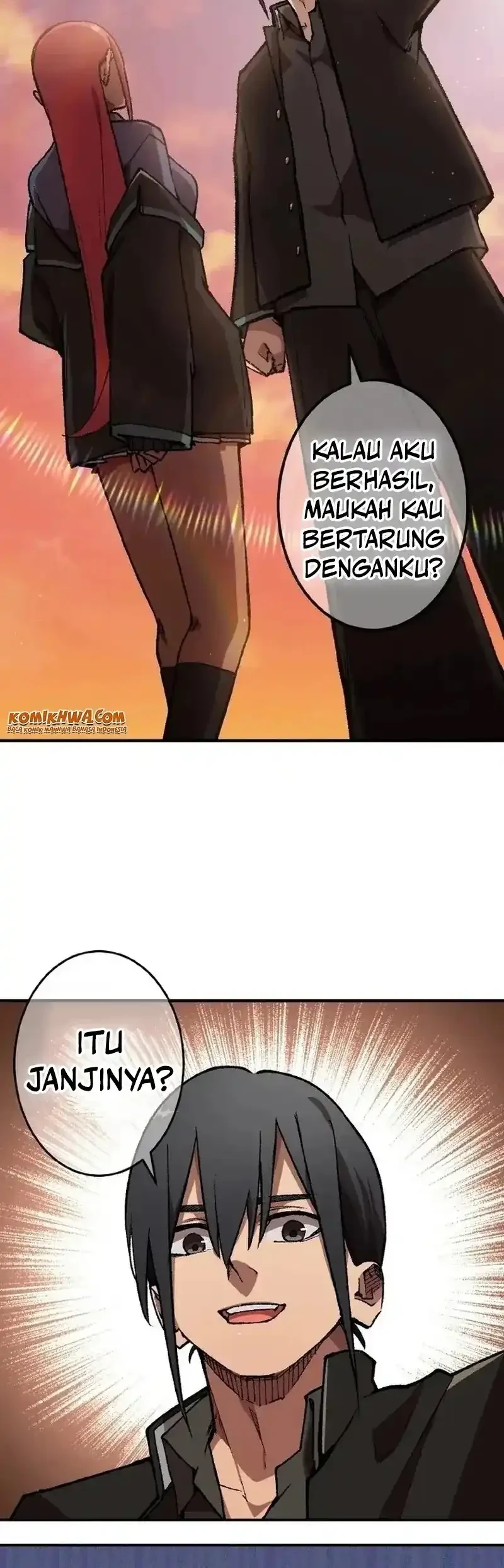 Shuten Momoko Can’t Be Defeated Chapter 3 Gambar 64