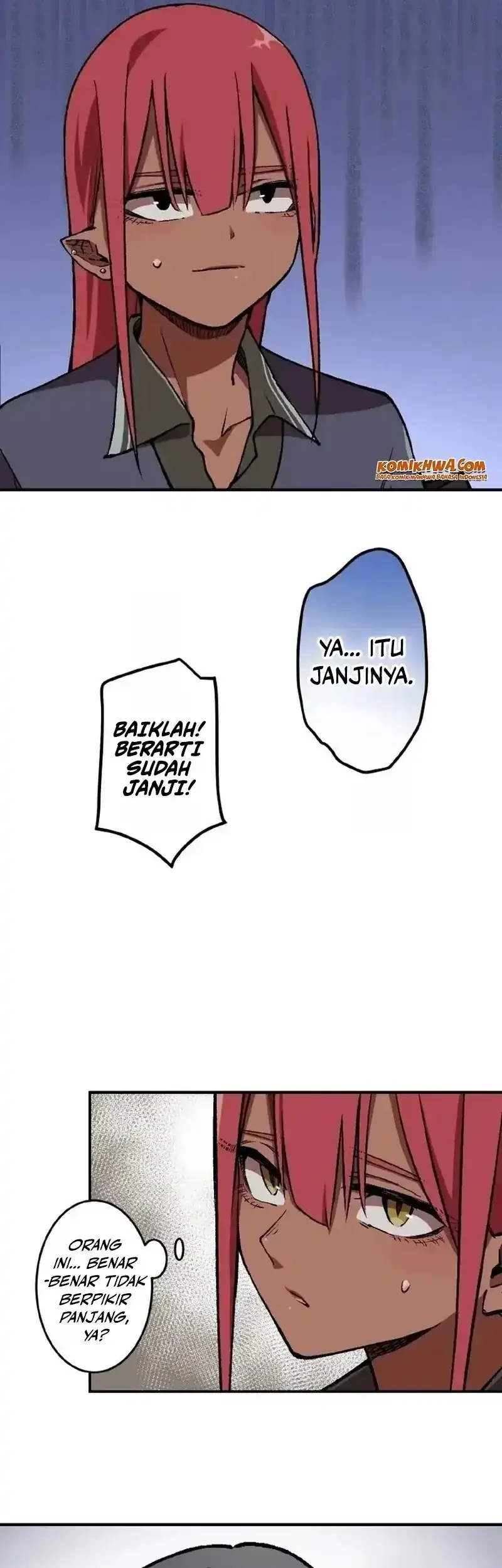 Shuten Momoko Can’t Be Defeated Chapter 3 Gambar 65