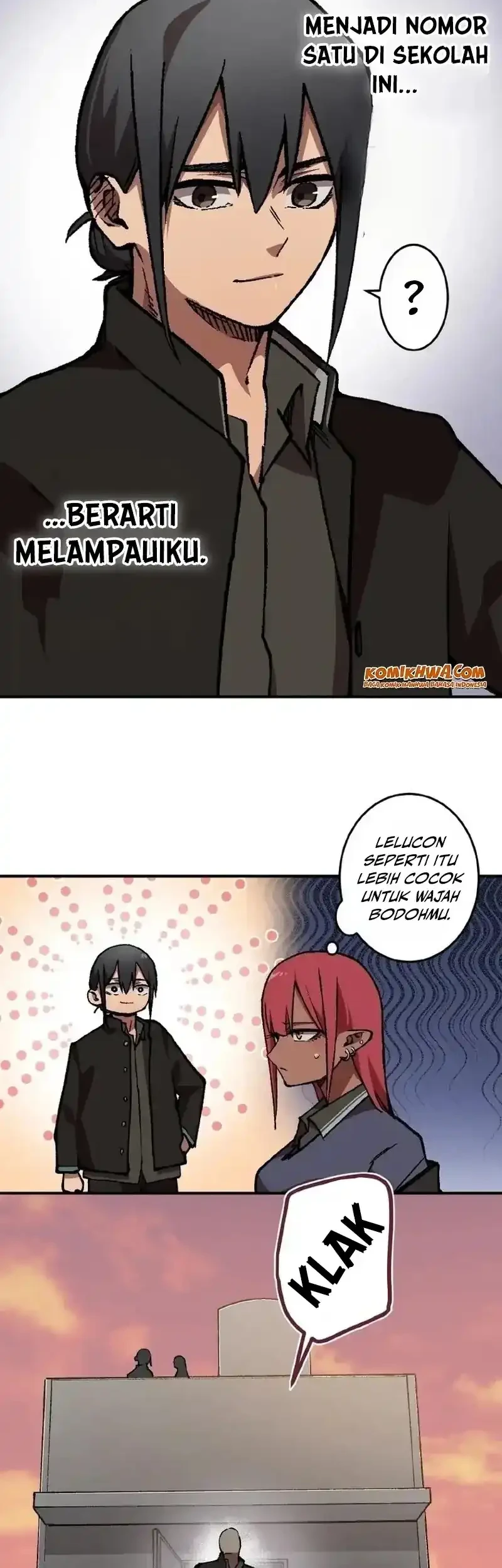 Shuten Momoko Can’t Be Defeated Chapter 3 Gambar 66
