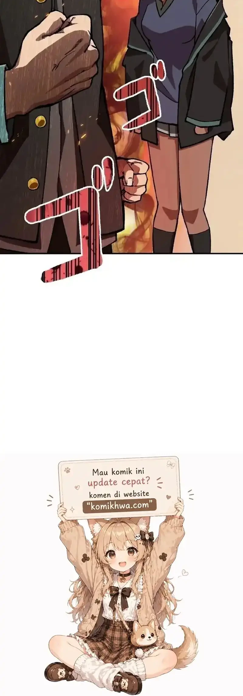 Shuten Momoko Can’t Be Defeated Chapter 3 Gambar 70