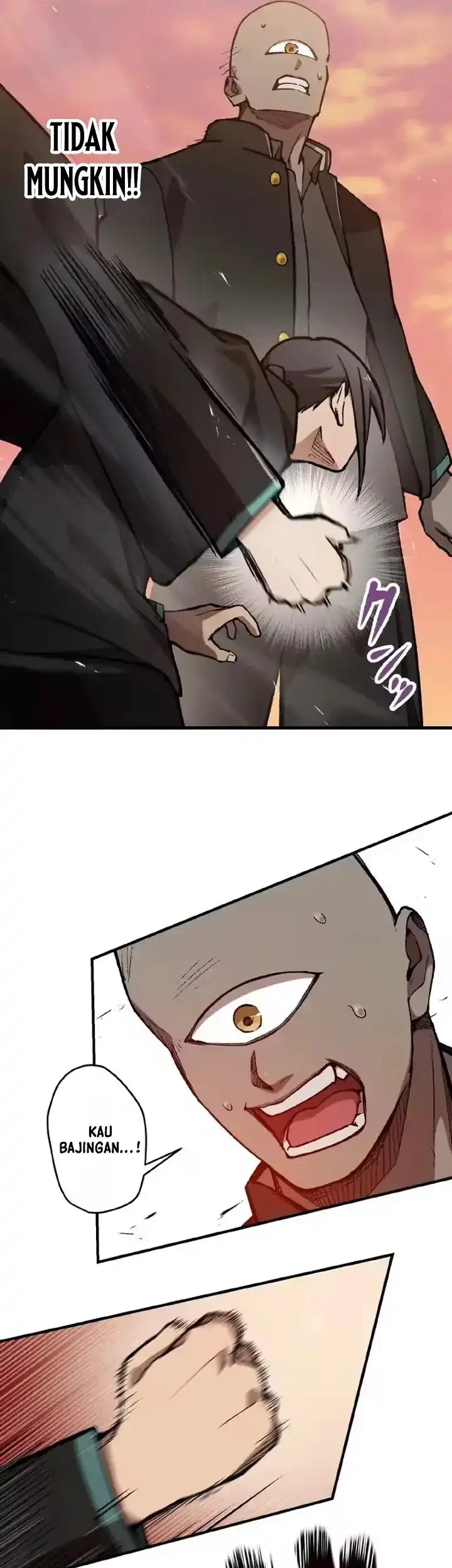 Shuten Momoko Can’t Be Defeated Chapter 4 Gambar 43