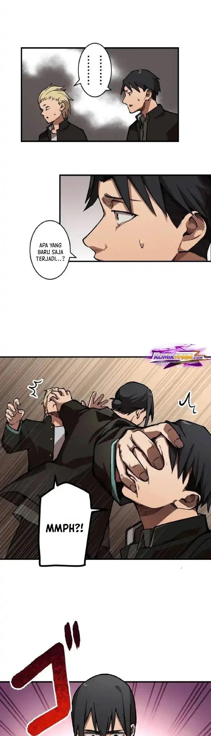 Shuten Momoko Can’t Be Defeated Chapter 4 Gambar 49
