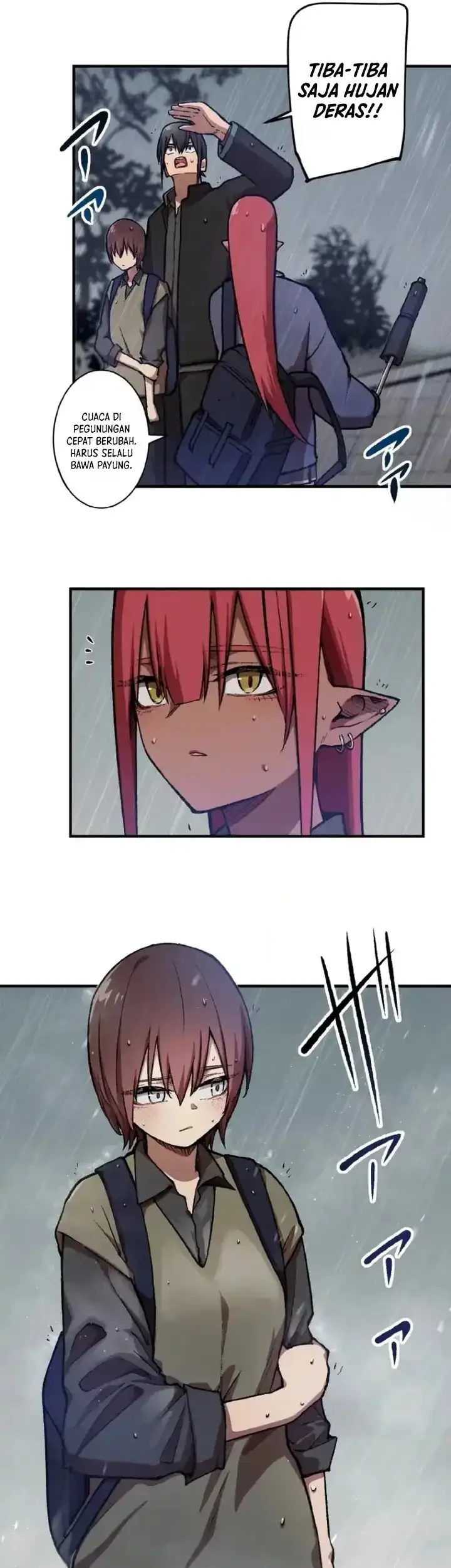 Shuten Momoko Can’t Be Defeated Chapter 5 Gambar 32
