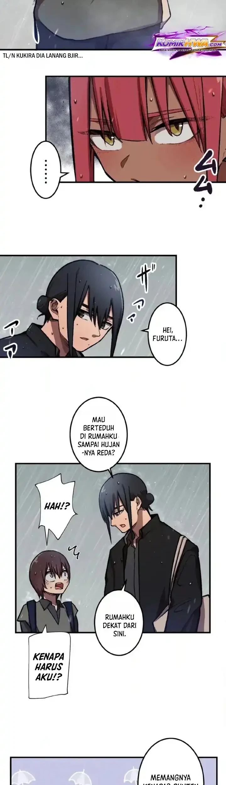 Shuten Momoko Can’t Be Defeated Chapter 5 Gambar 33