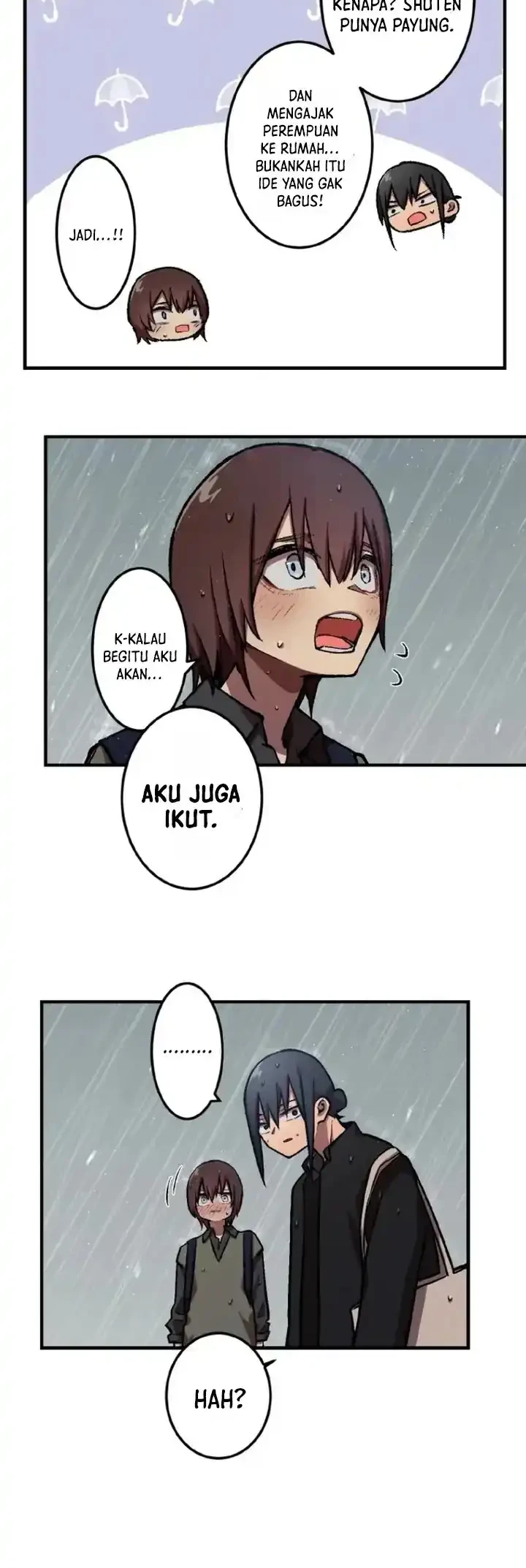 Shuten Momoko Can’t Be Defeated Chapter 5 Gambar 34