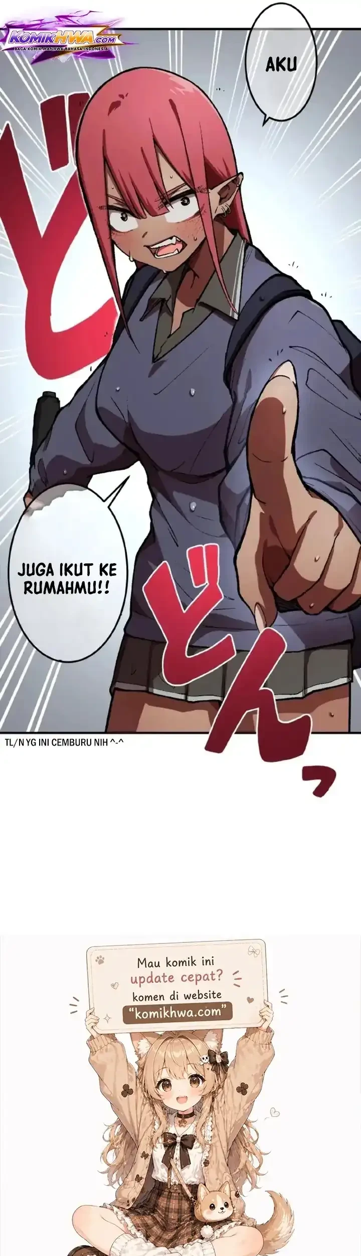 Shuten Momoko Can’t Be Defeated Chapter 5 Gambar 35