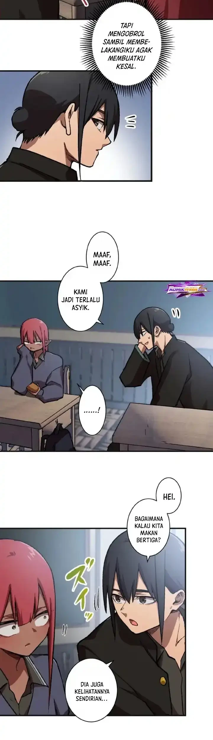 Shuten Momoko Can’t Be Defeated Chapter 5 Gambar 23