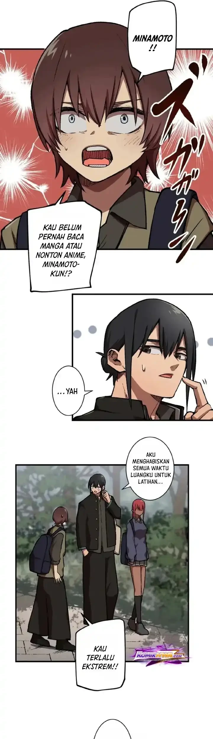 Shuten Momoko Can’t Be Defeated Chapter 5 Gambar 26