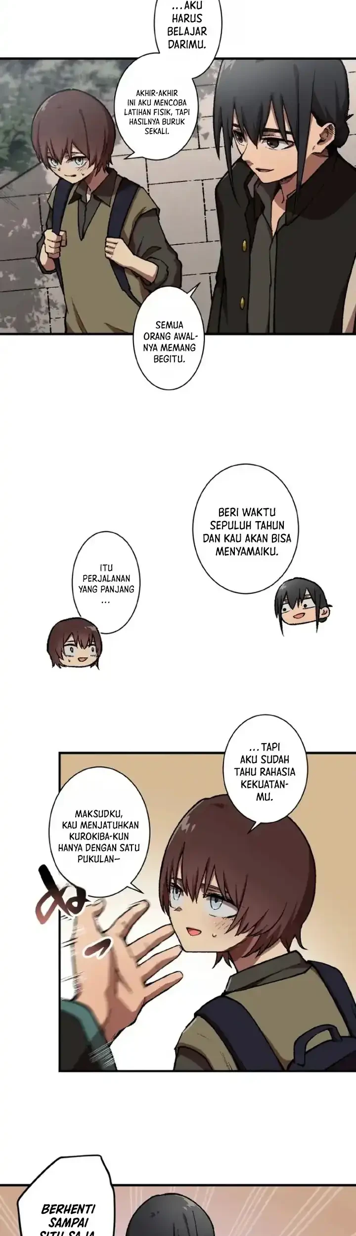 Shuten Momoko Can’t Be Defeated Chapter 5 Gambar 27