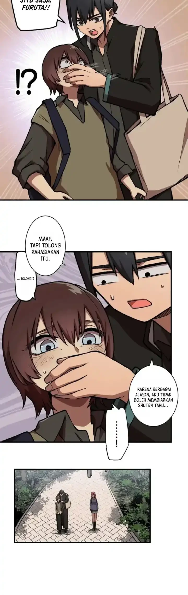 Shuten Momoko Can’t Be Defeated Chapter 5 Gambar 28