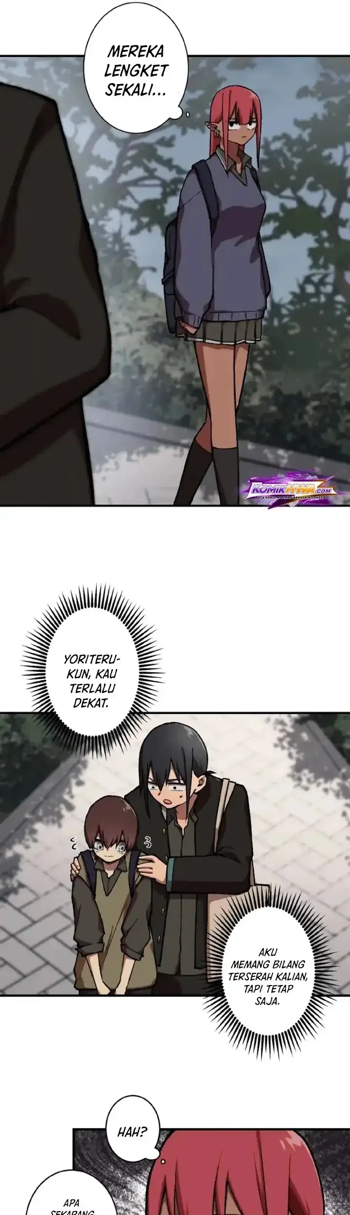 Shuten Momoko Can’t Be Defeated Chapter 5 Gambar 29