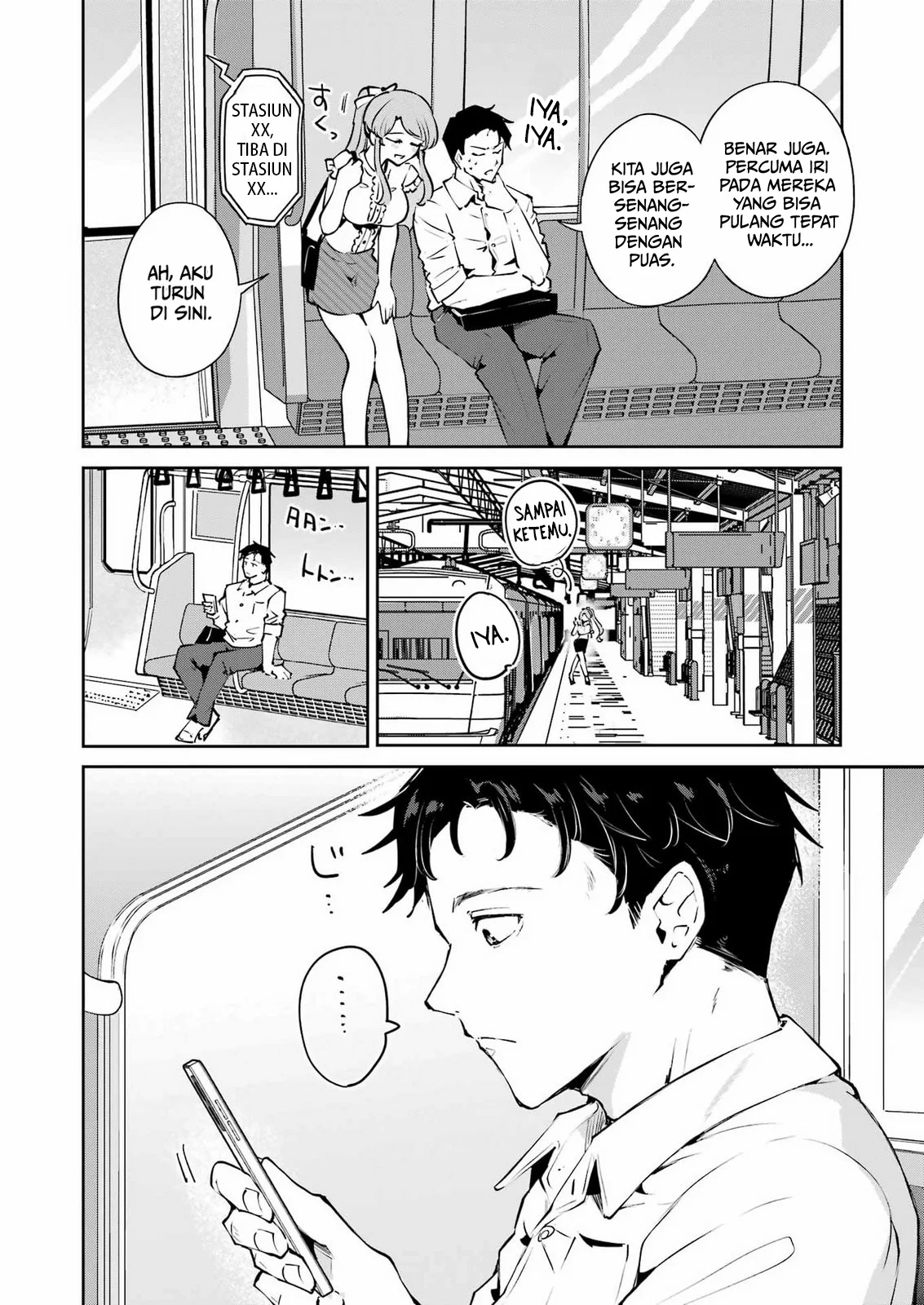 Shuuden Sugitara Nani Shite Asobu? Chapter 2 Gambar 24
