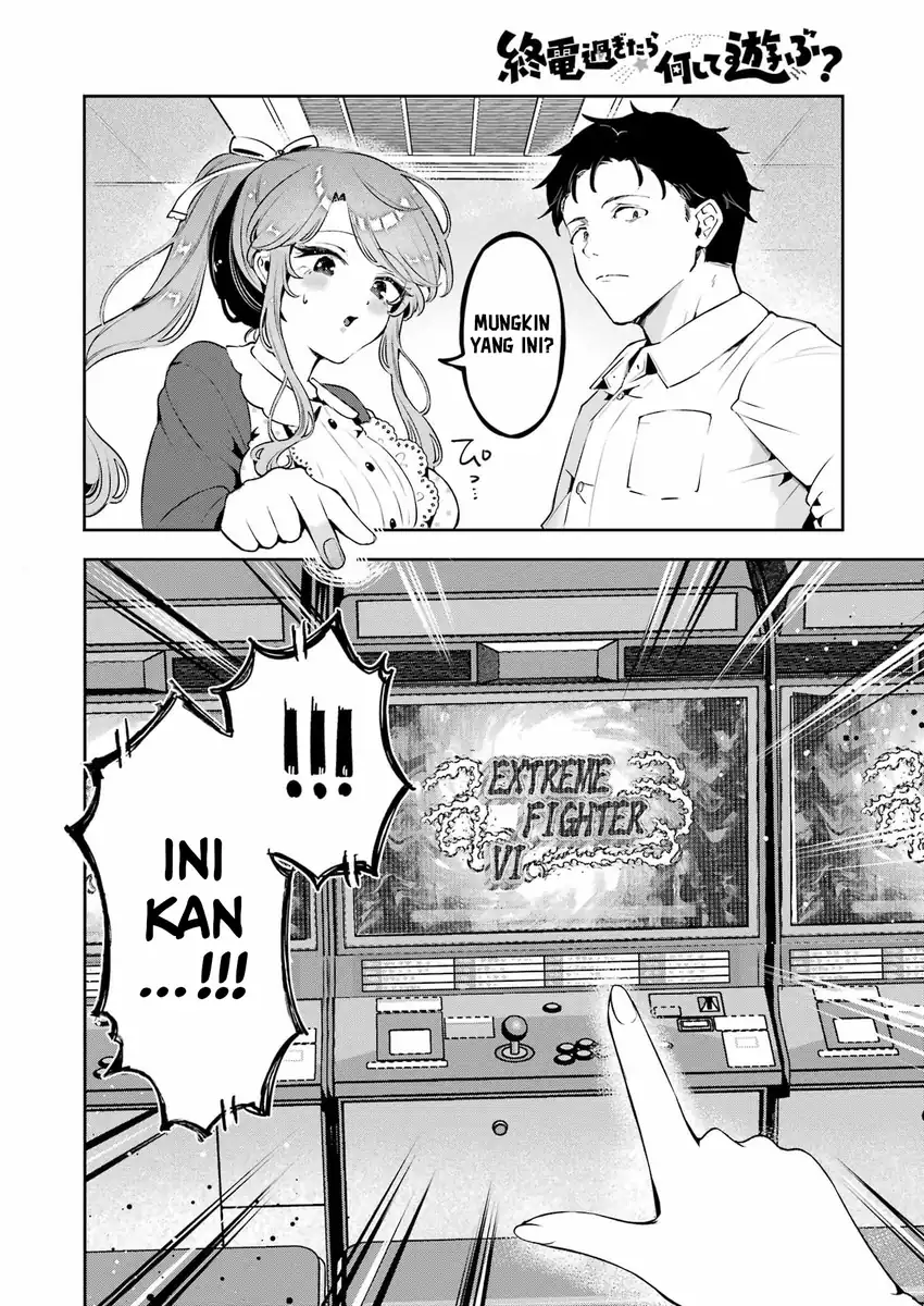 Shuuden Sugitara Nani Shite Asobu? Chapter 3 halaman 11