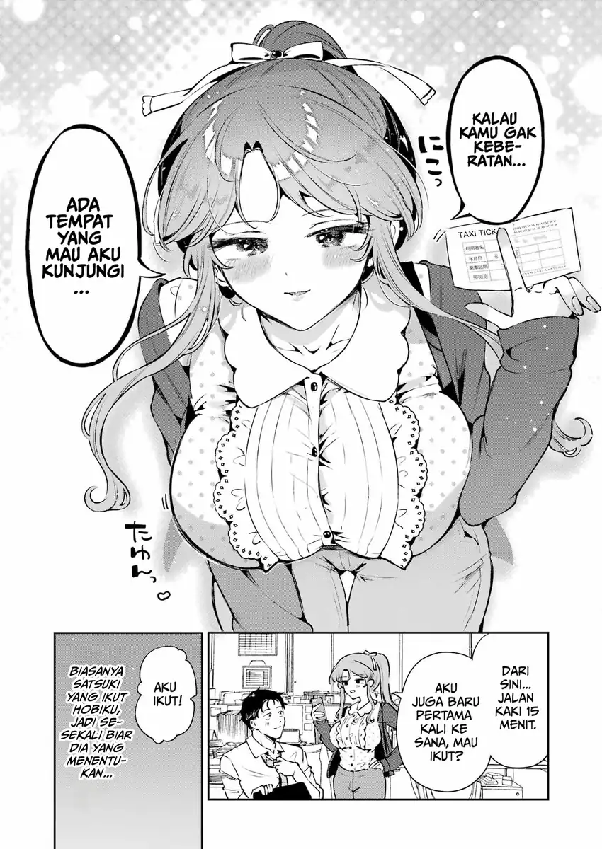 Shuuden Sugitara Nani Shite Asobu? Chapter 3 halaman 8