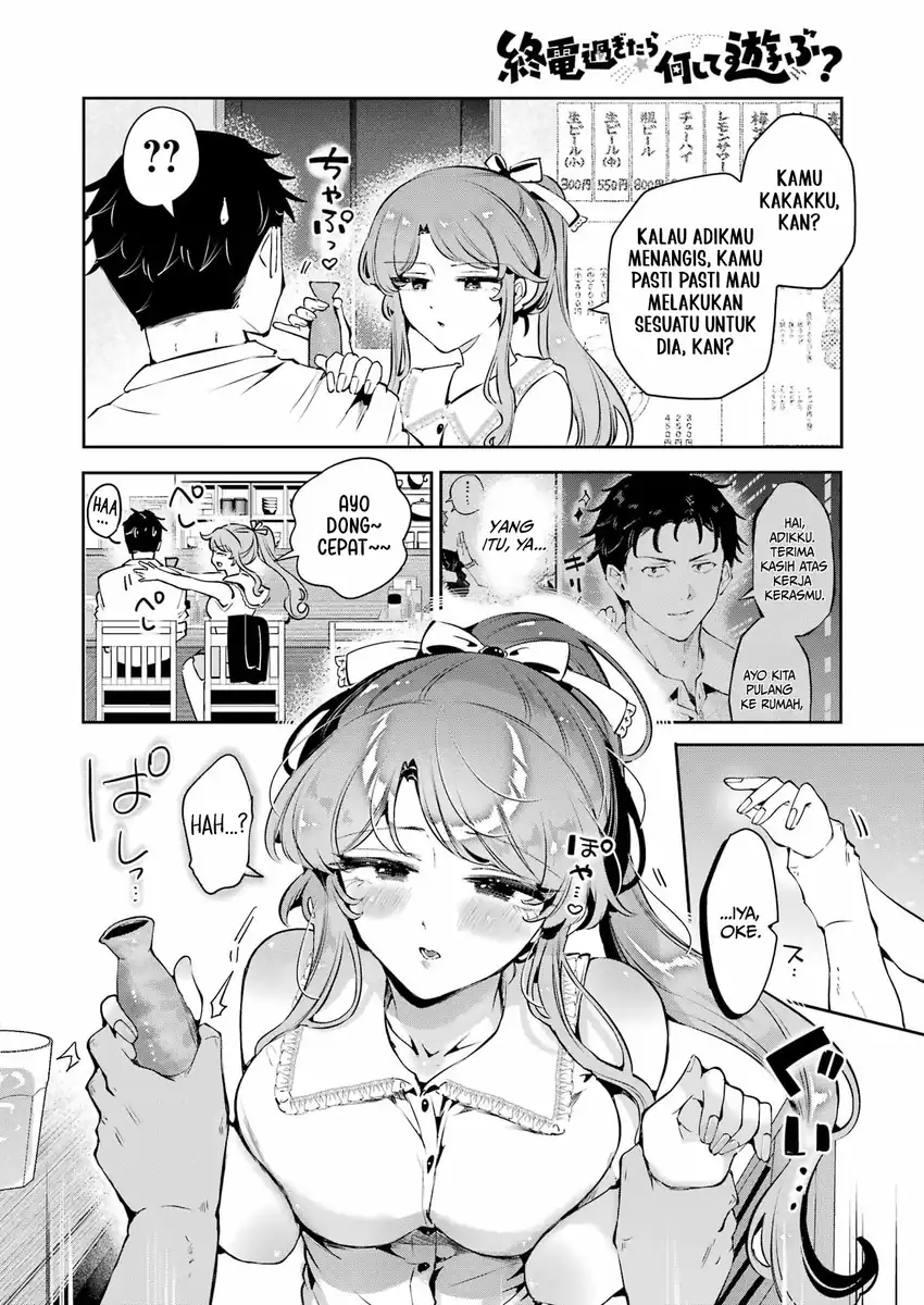 Shuuden Sugitara Nani Shite Asobu? Chapter 4 Gambar 18