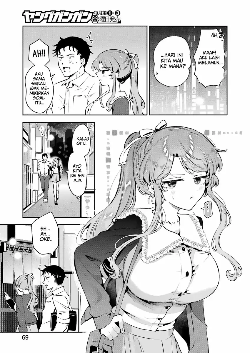Shuuden Sugitara Nani Shite Asobu? Chapter 4 halaman 8